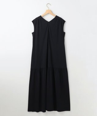 組曲 【先行予約・WEB限定】サマージャージー ティアードワンピース ブラック系