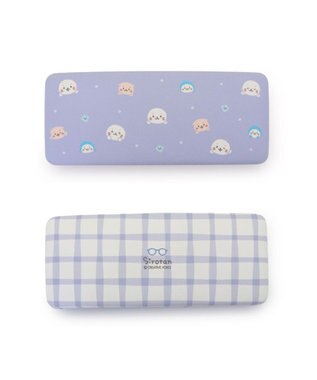 Mother garden しろたん クロス付き メガネケース 《お友達柄》 お友達