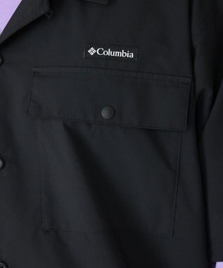 Columbia Columbia/ クリスタルロックショートスリーブシャツ /コロンビア Black