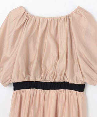 GRACE CONTINENTAL ボレロセットティアードワンピース ベージュ