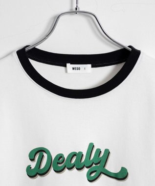 WEGO リンガーちびT ホワイト