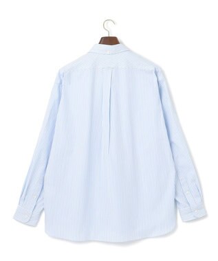 J.PRESS MEN 【J.PRESS ORIGINALS】Pin Oxford B.D. Shirt / Baggy Fit サックスブルー系1