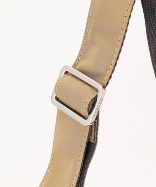 Y'SACCS ポリエステルツイル ショルダーバッグ ベージュ