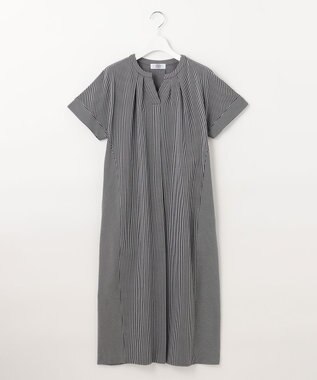 J.PRESS LADIES S 【WEB限定カラーあり・抗菌消臭・吸水速乾】サッカージャージー ワンピース グレー系1