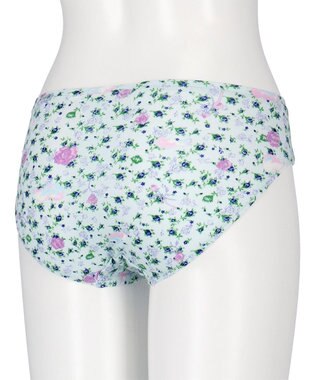 tsumori chisato SLEEP ツモリチサト ショーツ はきこみ丈 あさめ レディース UPX580 /ワコール サックス