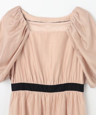 GRACE CONTINENTAL ボレロセットティアードワンピース ベージュ