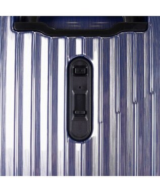 ACE BAGS & LUGGAGE ACE クレスタ2F スーツケース フレームタイプ 4~5泊 58L 05107 エース ネイビーヘアライン