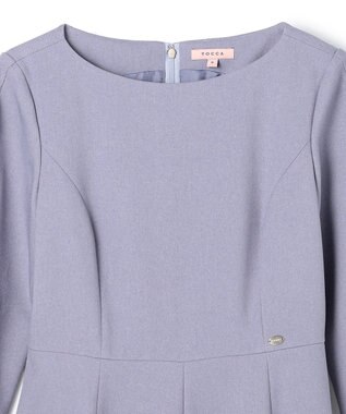 TOCCA 【新色登場】【00サイズあり・消臭】SWEET TEA TIME ドレス ブルー系