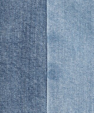 GRACE CONTINENTAL カットオフスリムデニムパンツ サックス