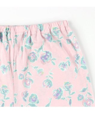 Wing パジャマ 長袖 長ズボン 綿100%(本体) 天竺素材 レディース EP8072 ウイング／ワコール ピンク