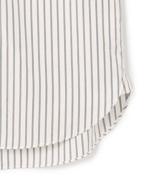 J.PRESS MEN 【SUPIMAコットン使用】マルチストライプブロードシャツ / B.D. アイボリー系1