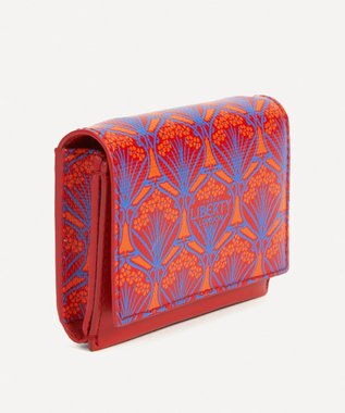 LIBERTY. アイフィス カードケース オン ストラップ レッド