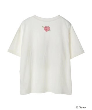 Green Parks ドナルドダック９０ｔｈ／アクセ風プリントＴＥＥ Off White