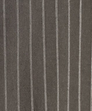 J.PRESS YORK STREET 【UNISEX】コットンリネンハーフスリーブシャツ ブルゾン グレー系1