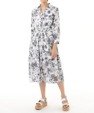 サラサシャツワンピース Grace Continental ファッション通販 公式通販 オンワード クローゼット