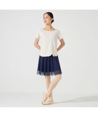 Chacott Tシャツ オフホワイト