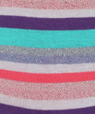 Paul Smith ラメボーダー ソックス ピンク