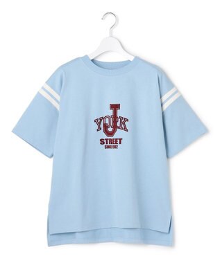 J.PRESS YORK STREET 【WOMEN】フットボールTシャツ
