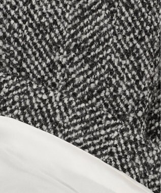 BEIGE， 【VERY 2月号掲載】SOLEIL / オーバーサイズツイードジャケット Monotone