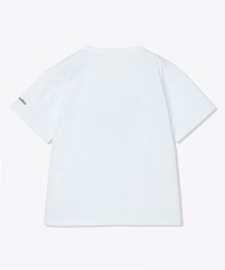 Columbia Columbia/ キッズアイテム/ ユースコールドベイダッシュグラフィックショートスリーブTシャツ /コロンビア White Front Print
