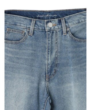 Green Parks ストレートデニムパンツ Indigo