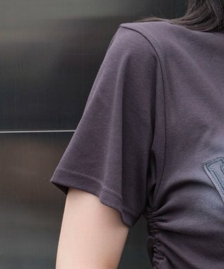 WEGO スプレーロゴドロストちびT スミクロ