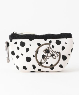 PW CIRCULUS 【UNISEX】ロゴ ポーチ ダルメシアン
