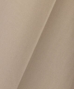 UNFILO ウールライク カーゴワイドパンツ ベージュ