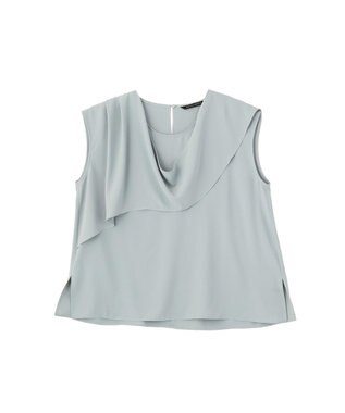 YECCA VECCA ドレープブラウス Mint