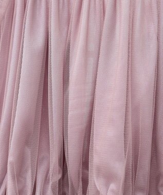 earth music&ecology チュールブラウス Pink