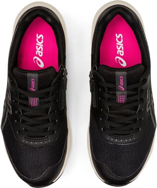 ASICS WALKING ゲルファンウォーカー W054 3E相当 ブラック系