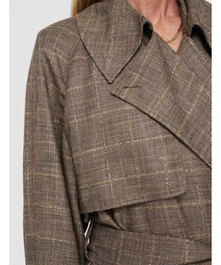 JOSEPH ウールバンブー　ロングコート Escargot Mel