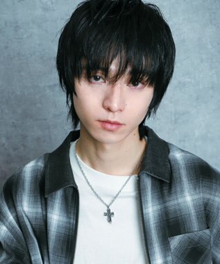 WEGO Mデザインクロスモチーフネックレス 柄2