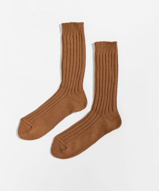 LENO NEW SOCKS [UNISEX] MOCHA