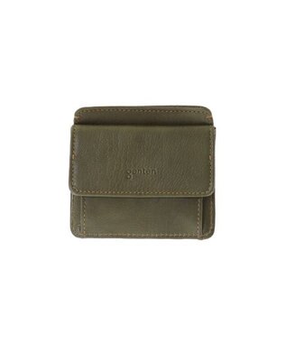 genten ゴートベーシック フラグメントケース カーキ