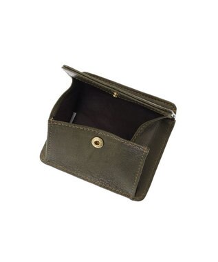 genten ゴートベーシック フラグメントケース カーキ