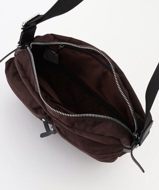 Y'SACCS ダブルポケットベーシックショルダー ワイン