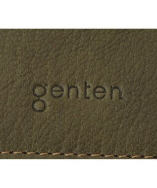genten ゴートベーシック フラグメントケース カーキ