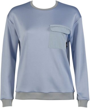 CW-X 【UNISEX】 CW-X プルオーバー スポーツ 長袖 Uネック ユニセックス トップス DLR159 /ワコール ライトブルー