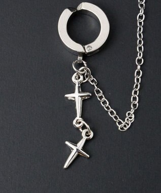 WEGO Ｍカフデザインイヤリング 柄1