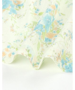 Wing パジャマ 3分袖 半袖 8分丈 綿100%(本体) 楊柳素材 夏 レディース EP8078 ウイング／ワコール クリーム