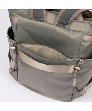 ACE BAGS & LUGGAGE Kanana project PJ16-2nd リュックサック  B5サイズ 13L 軽量 20144 カナナ プロジェクト グレージュ