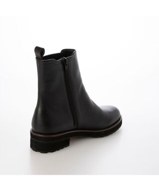 ing <ing>サイドゴアブーツ ブラック