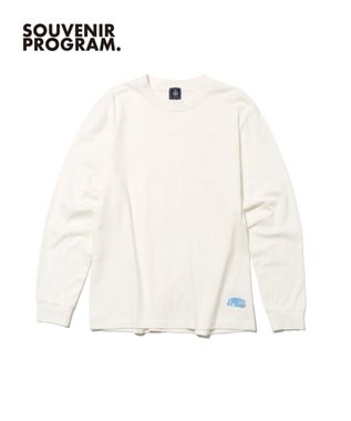 J.PRESS MEN 【J.PRESS ORIGINALS】【UNISEX】Cotton Jersey Small Logo Long Sleeve T-shirt
