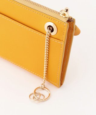 airlist 【カラフル・本革】フラグメントケース　タッセル　Tassel マスタード