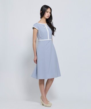 TOCCA 【00サイズあり】RIBBON DUO ドレス ブルー系