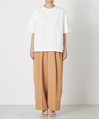 NAVE 【ReNAVE・洗える/接触冷感/UVケア】ファンクションＴシャツ ホワイト系