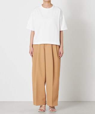 NAVE 【ReNAVE・洗える/接触冷感/UVケア】ファンクションＴシャツ ホワイト系