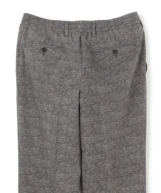 JOSEPH HOMME 新色【セットアップ対応】クールドッツストレッチ　ドロスト付テーパードパンツ / PEGG CONVERTIBLE ＜新色＞グレー系