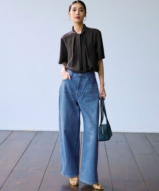 23区 【Oggi7月号掲載】ダブルライン バングル ゴールド系